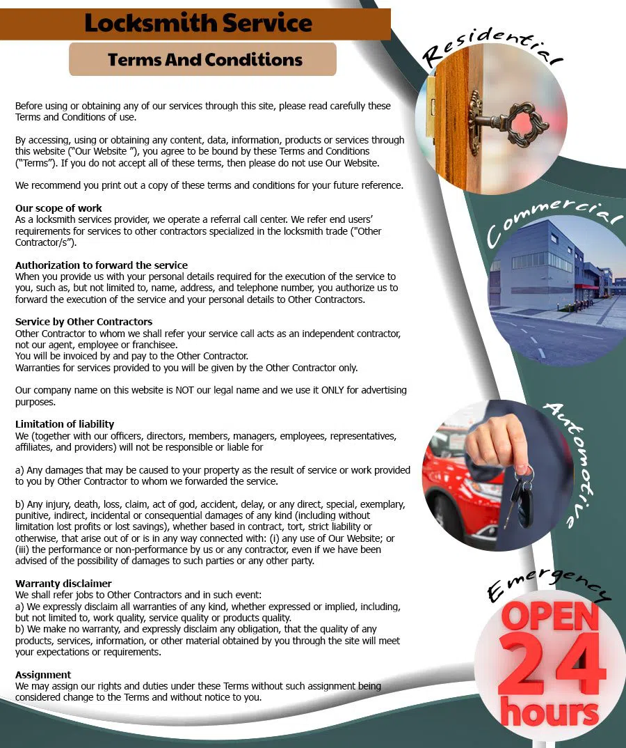 Interstate Locksmith Shop Lake Hiawatha, NJ 973-378-1105